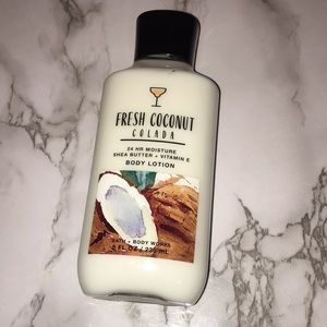 Bath & Body Works Fresh Coconut Colada Body Lotion
